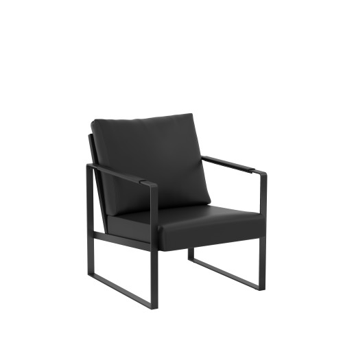 Carrington Lounge Chair - 30.25”W x 29.5”D x 31”H (MOS1L7334)
