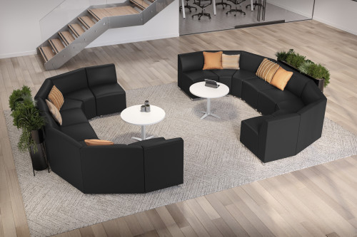 Fuse Lounge with Tables (MOSWSXL1008)