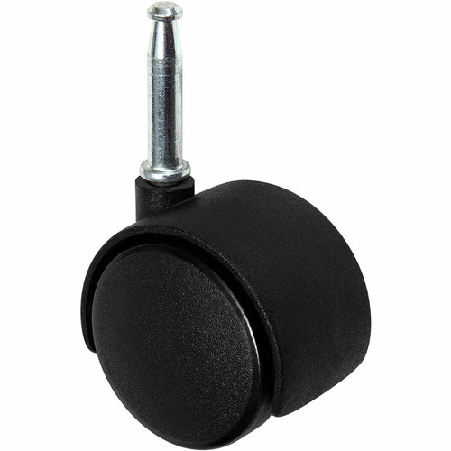 Lorell Mesh Rolling File - 4 Casters - Steel - 13.31" Width x 24.21" Depth x 27.72" Height - Black (LLR60175)