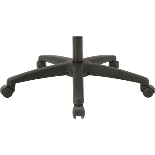 Lorell Chadwick Series Executive High-Back Chair - Black Seat Color - Leather Seat Material - Black (LLR60120)