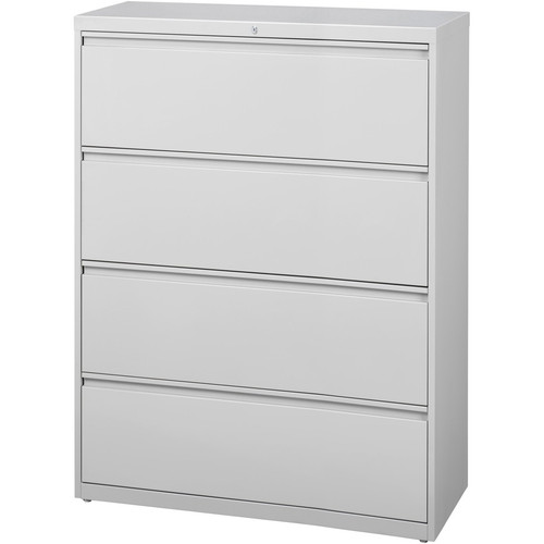 Lorell Fortress Series Lateral File - 42" Width x 18.6" Depth x 52.5" Height - 4 x Drawer(s) for - (LLR60436)