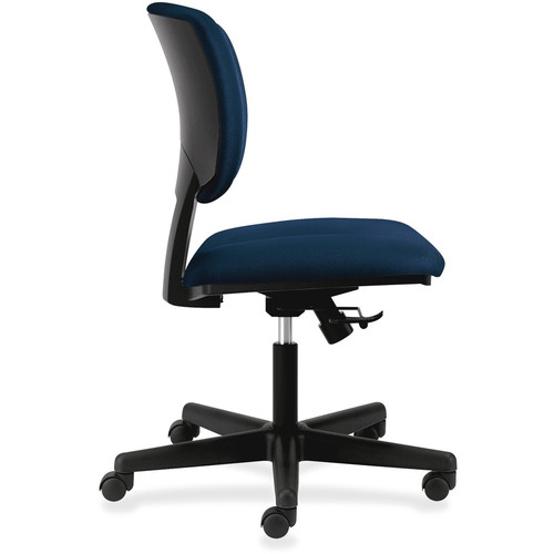 HON Volt Chair - Navy Seat Color - Navy Back Color - Fabric Back Material - Black Frame Color - Low (HON5701GA90T)