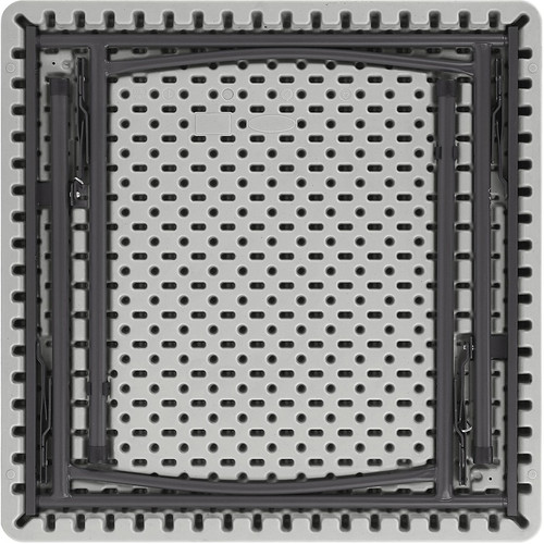 Lorell Ultra-Lite Banquet Folding Table - Square Top - 600 lb Capacity - 29" Height x 36" Width x - (LLR60328)