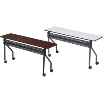 Iceberg OfficeWorks 68067 Mobile Training Table - Rectangle Top - 72" Table Top Length x 18" Table (ICE68067)