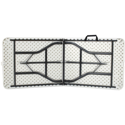 Cosco 6 foot Centerfold Blow Molded Folding Table - Rectangle Top - Folding Base - 29.62" Table Top (CSC14678WSP1)