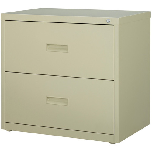 Lorell Value Lateral File - 2-Drawer - 30" Width x 18.6" Depth x 28.1" Height - 2 x Drawer(s) for - (LLR60556)