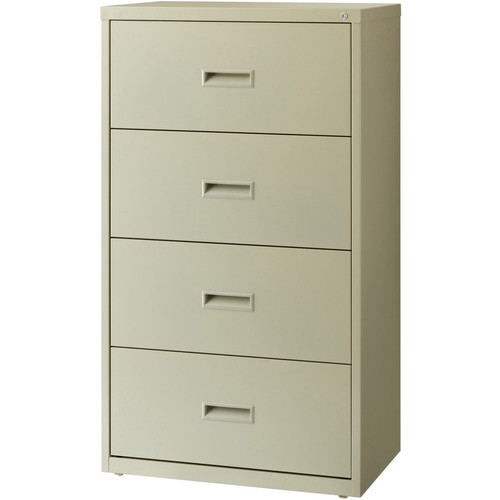 Lorell Value Lateral File - 4-Drawer - 30" Width x 18.6" Depth x 52.5" Height - 4 x Drawer(s) for - (LLR60559)