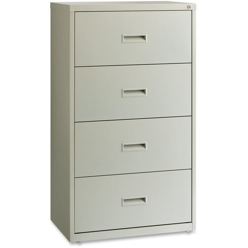 Lorell Value Lateral File - 4-Drawer - 30" Width x 18.6" Depth x 52.5" Height - 4 x Drawer(s) for - (LLR60561)