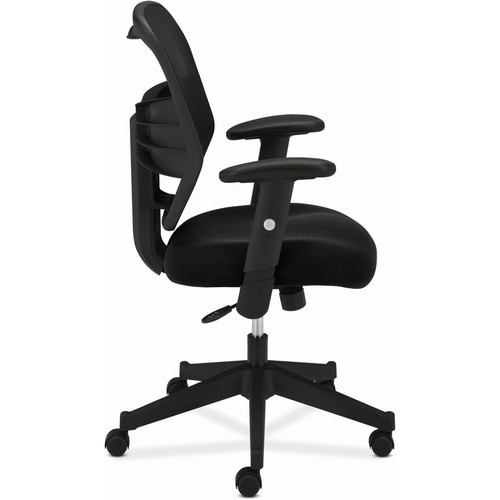 HON Prominent Chair - Black Back Color - Mesh Back Material - Black Frame Color - High Back - Base (BSXVL531MM10)