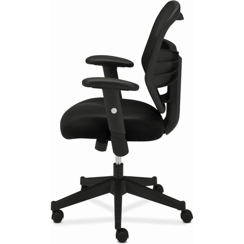 HON Prominent Chair - Black Back Color - Mesh Back Material - Black Frame Color - High Back - Base (BSXVL531MM10)