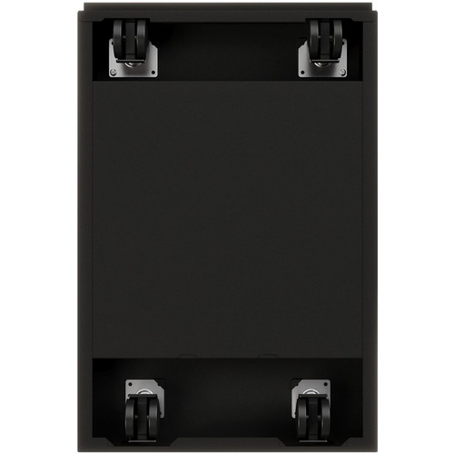 Lorell 20" File/File Mobile File Cabinet with Full-Width Pull - 15" Width x 20" Depth x 27.7" - - - (LLR49524)