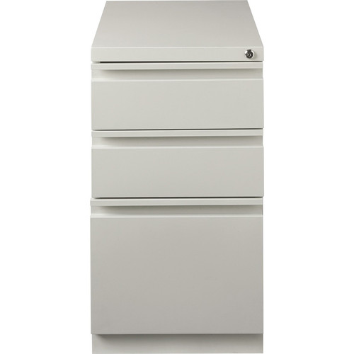 Lorell 23" Box/Box/File Mobile File Cabinet with Full-Width Pull - 15" Width x 22.9" Depth x 27.7" (LLR49528)