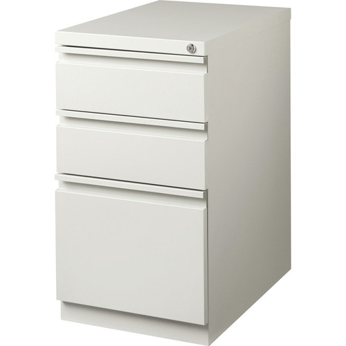 Lorell 23" Box/Box/File Mobile File Cabinet with Full-Width Pull - 15" Width x 22.9" Depth x 27.7" (LLR49528)