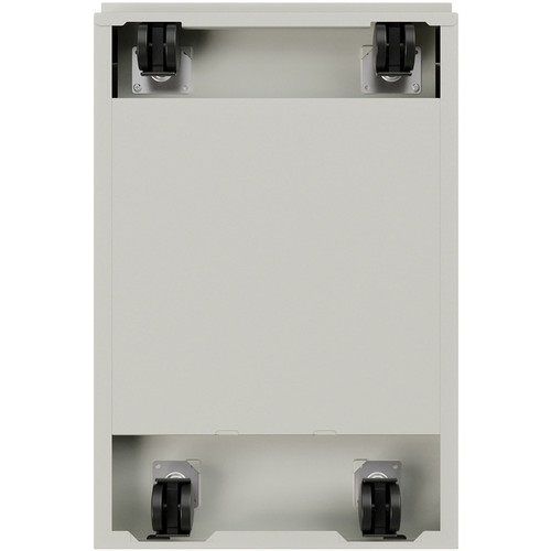 Lorell 23" Box/Box/File Mobile File Cabinet with Full-Width Pull - 15" Width x 22.9" Depth x 27.7" (LLR49528)