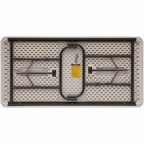 Iceberg Commercial Folding Table - Powder Coated Round Tube Leg, Gray Base - Contemporary Style - 4 (ICE65513)