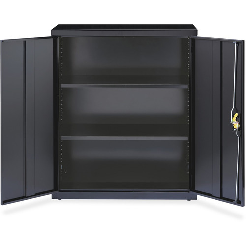 Lorell Fortress Series Storage Cabinet - 36" Width x 18" Depth x 42" Height - 3 x Shelf(ves) - - - (LLR41305)