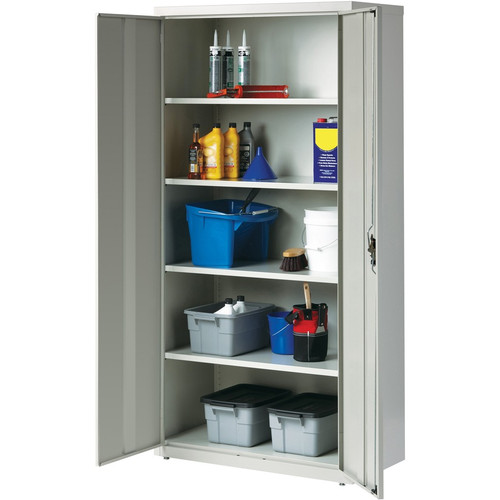 Lorell Fortress Series Storage Cabinet - 36" Width x 18" Depth x 72" Height - 5 x Shelf(ves) - - - (LLR41306)