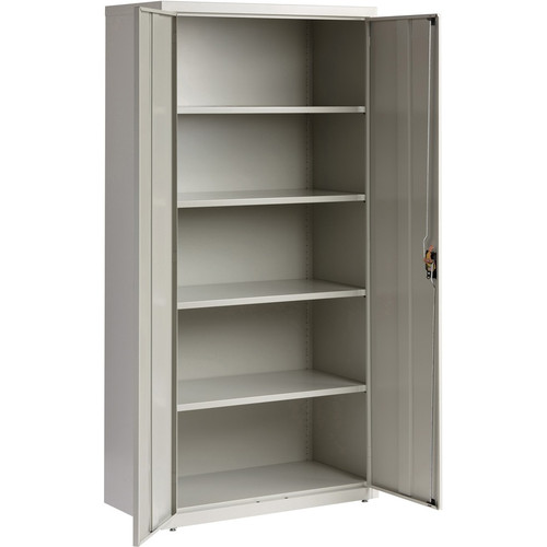 Lorell Fortress Series Storage Cabinet - 36" Width x 18" Depth x 72" Height - 5 x Shelf(ves) - - - (LLR41306)