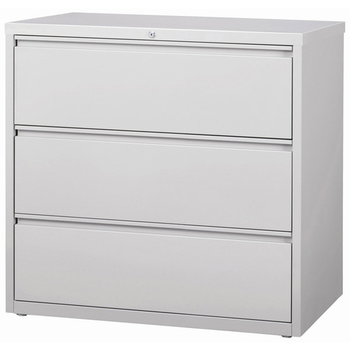 Lorell Fortress Series Lateral File - 42" Width x 18.6" Depth x 40.3" Height - 3 x Drawer(s) for - (LLR88032)