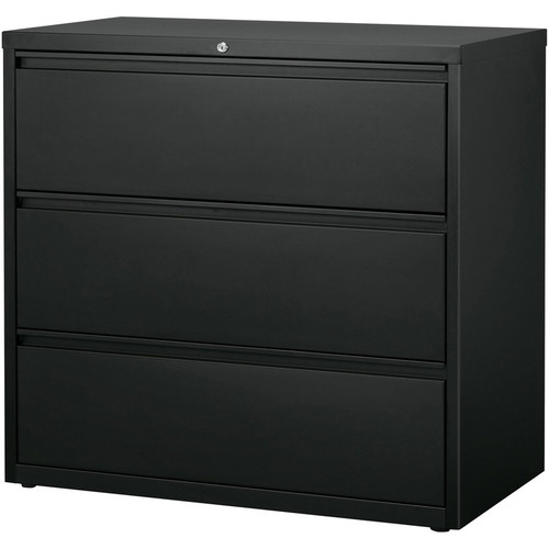 Lorell Fortress Series Lateral File - 42" Width x 18.8" Depth x 40.1" Height - 3 x Drawer(s) for - (LLR60405)