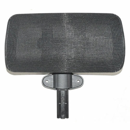 Lorell Mesh High-Back Office Headrest - Black - Nylon - 1 Each (LLR85562)
