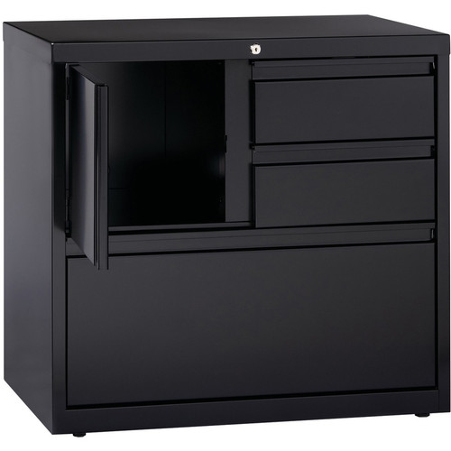 Lorell 30" Personal Storage Center Lateral File - 30" Width x 18.6" Depth x 28" Height - 3 x for - (LLR60933)