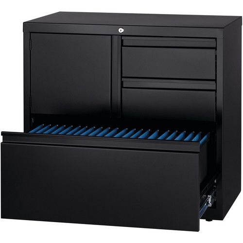 Lorell 30" Personal Storage Center Lateral File - 30" Width x 18.6" Depth x 28" Height - 3 x for - (LLR60933)