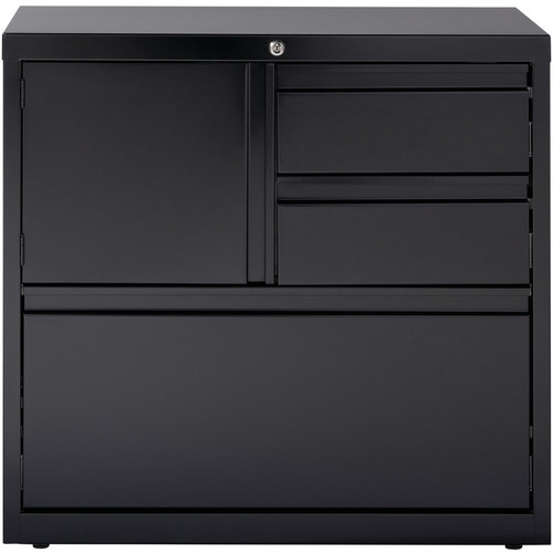 Lorell 30" Personal Storage Center Lateral File - 30" Width x 18.6" Depth x 28" Height - 3 x for - (LLR60933)