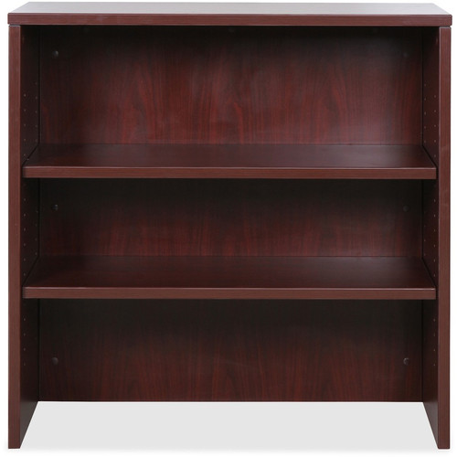 Lorell Essentials Series Stack-on Bookshelf - 36" Width x 15" Depth x 36" Height - 2 x Shelf(ves) - (LLR69614)