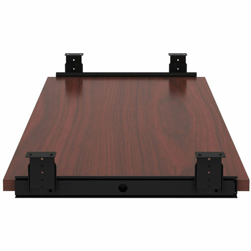 Lorell Universal Keyboard Tray - 25.6" Width x 15.1" Depth - Mahogany - 1 Each (LLR87523)