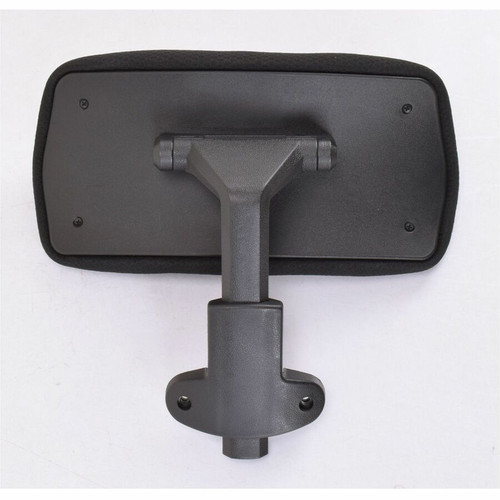 Lorell Ergomesh Executive Chair Headrest - Black - 1 Each (LLR60329)