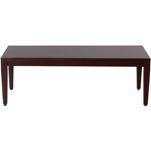 Lorell Solid Wood Corner Table - Square Top - Four Leg Base - 4 Legs - 23.60" Table Top Length x - (LLR59543) Lorell Solid Wood Corner Table - Square Top - Four Leg Base - 4 Legs - 23.60" Table Top Length x - (LLR59543)