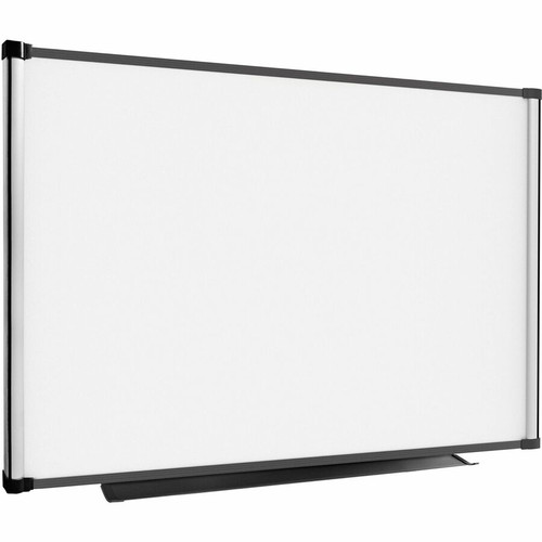 Lorell Magnetic Dry-erase Board - 48" (4 ft) Width x 36" (3 ft) Height - Aluminum Steel Frame - - - (LLR52512)