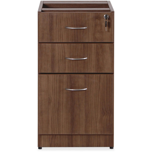Lorell Essentials Series Box/Box/File Fixed File Cabinet - 28.5" Height x 15.5" Width x 21.9" Depth (LLR69985)