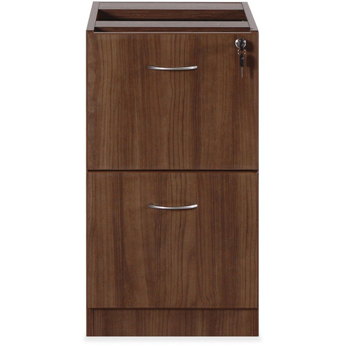 Lorell Essentials Series File/File Fixed File Cabinet - 28.5" Height x 15.5" Width x 21.9" Depth x (LLR69986)