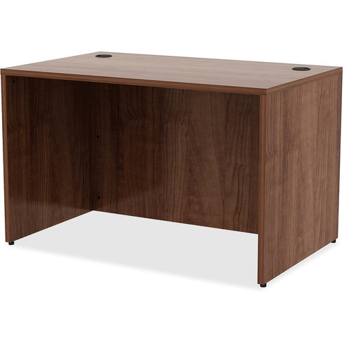 Lorell Essentials Series Rectangular Desk Shell - 29.5" Height x 48" Width x 30" Depth - Material: (LLR34389)
