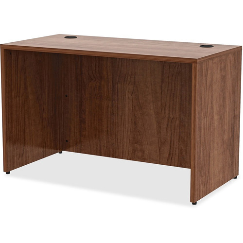 Lorell Essentials Series Rectangular Desk Shell - 29.5" Height x 48" Width x 24" Depth - Material: (LLR34390)