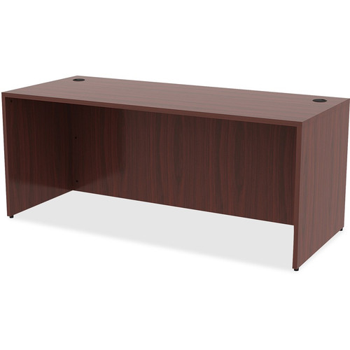 Lorell Essentials Series Rectangular Desk Shell - 29.5" Height x 72" Width x 30" Depth Desk - - - 1 (LLR69535)