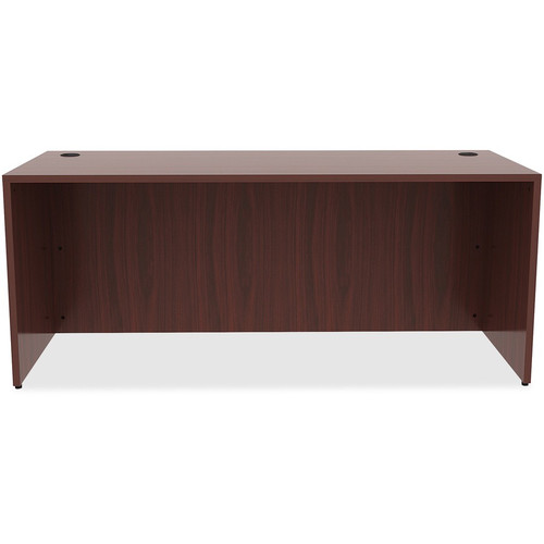 Lorell Essentials Series Rectangular Desk Shell - 29.5" Height x 72" Width x 30" Depth Desk - - - 1 (LLR69535)