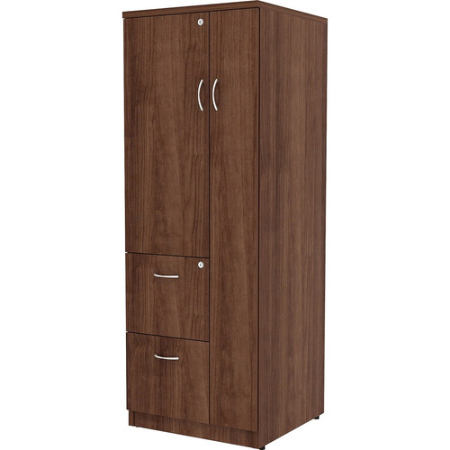 Lorell Essentials/Revelance Tall Storage Cabinet - 65.6" Height x 23.6" Width x 23.6" Depth x 0.5" (LLR69889)