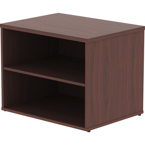 Lorell Relevance Series Storage Cabinet Credenza w/No Doors - 23.1" Height x 29.5" Width x 22" - 2 (LLR16214)