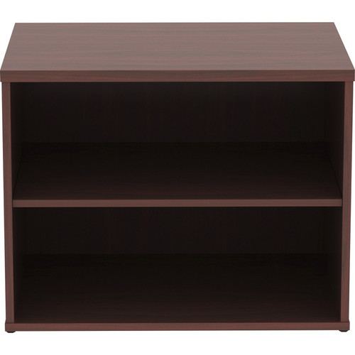Lorell Relevance Series Storage Cabinet Credenza w/No Doors - 23.1" Height x 29.5" Width x 22" - 2 (LLR16214)