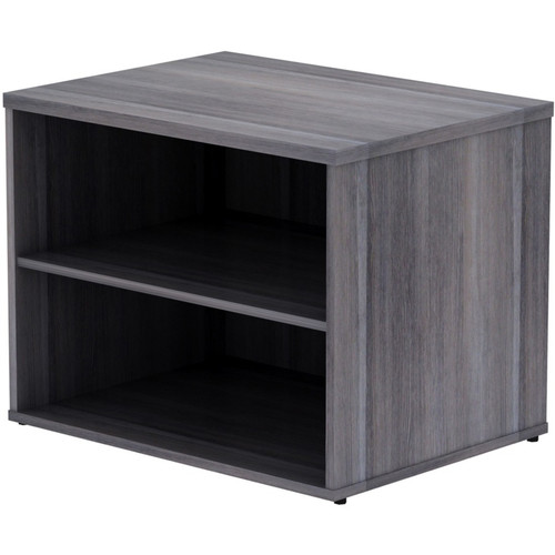Lorell Relevance Series Storage Cabinet Credenza w/No Doors - 23.1" Height x 29.5" Width x 22" - 2 (LLR16215)