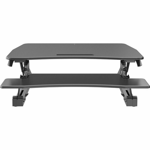 Lorell Gas Lift Monitor Riser - Flat Panel Display Type Supported - 19.50" Height x 35.50" Width x (LLR99553)