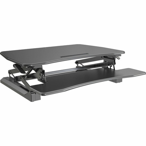 Lorell Gas Lift Monitor Riser - Flat Panel Display Type Supported - 19.50" Height x 35.50" Width x (LLR99553)