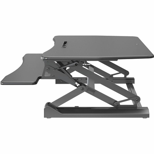 Lorell Gas Lift Monitor Riser - Flat Panel Display Type Supported - 19.50" Height x 35.50" Width x (LLR99553)
