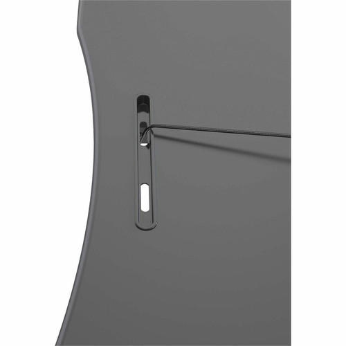 Lorell Gas Lift Monitor Riser - Flat Panel Display Type Supported - 19.50" Height x 35.50" Width x (LLR99553)