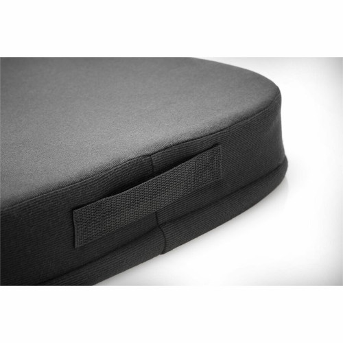 Kensington Ergonomic Memory Foam Seat Cushion - Foam - Ergonomic Design, Slip Resistant Base, - 1 (KMW55805)