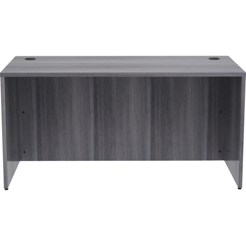 Lorell Essentials Series Rectangular Desk Shell - 29.5" Height x 60" Width x 30" Depth, x 1" Top - (LLR69547)