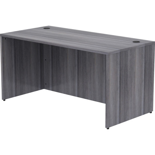 Lorell Essentials Series Rectangular Desk Shell - 29.5" Height x 60" Width x 30" Depth, x 1" Top - (LLR69547)